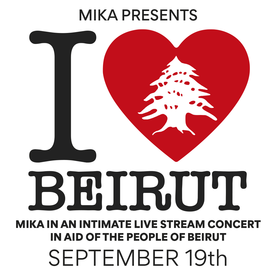 Mika - I love Beirut