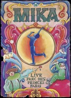 Mika DVD - by Universal Music